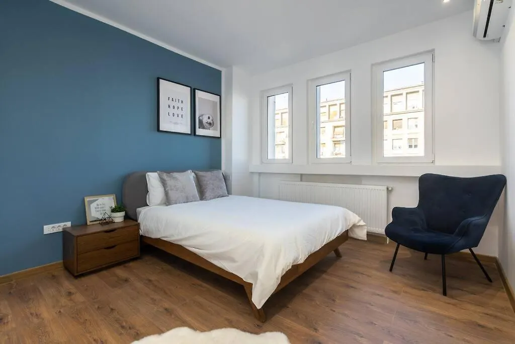 Stylish Apartament Magheru Bucharest Romania